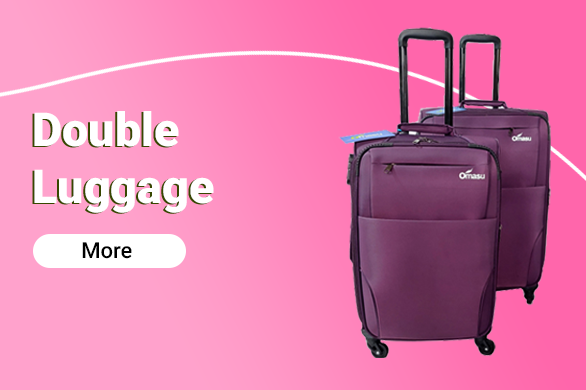 double luggage